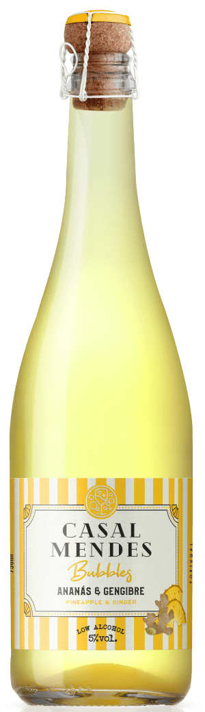 Caves Aliança Casal Mendes Bubbles - Ananas & Gingembre 75cl