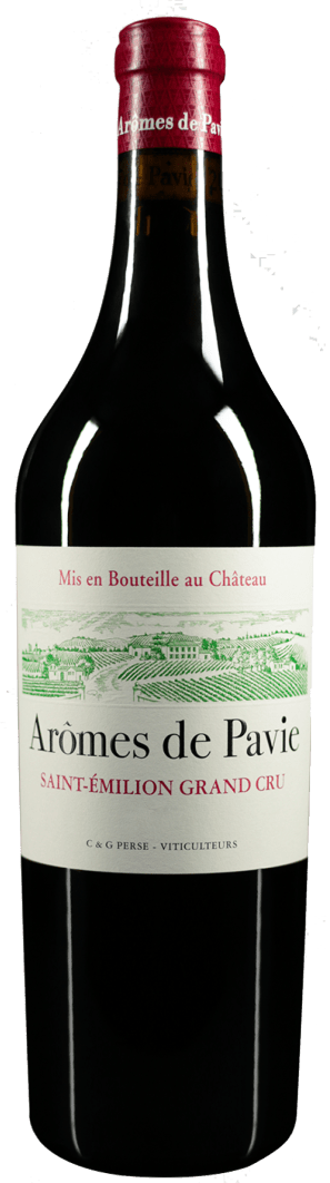 Château Pavie Les Aromes de Pavie - Grand Cru Rot 2017 75cl