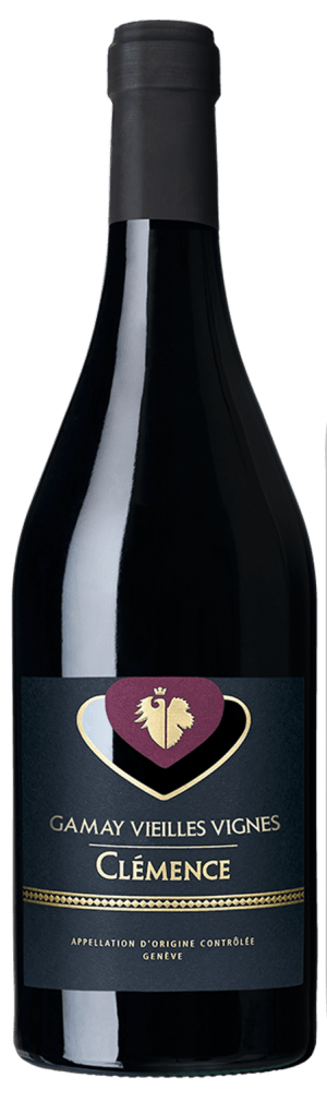 La Cave de Genève Gamay Vieilles Vignes - Clémence Red 2024 75cl