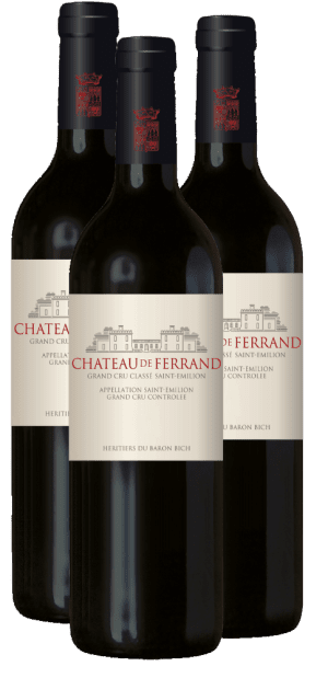 Château de Ferrand Coffrets Château de Ferrand 1 x 75cl / Le Différent 2x75cl Rouges 225cl
