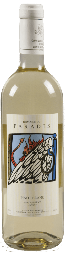 Domaine du Paradis Pinot Blanc Weiß 2023 75cl