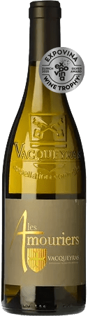 Domaine des Amouriers Vacqueyras -Bio Blancs 2021 75cl
