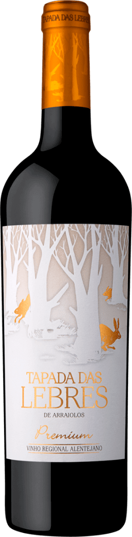 Herdade das Mouras de Arraiolos Tapada das Lebres - Premium Red 2022 75cl