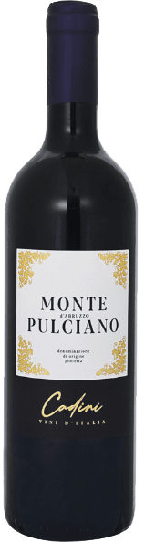 Mise Propre Montepulciano d'Abruzzo Rouges 2021 75cl