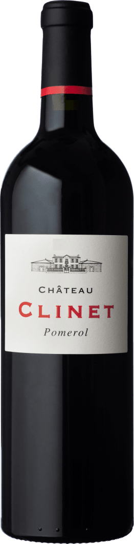 Château Clinet Château Clinet Rot 2017 75cl