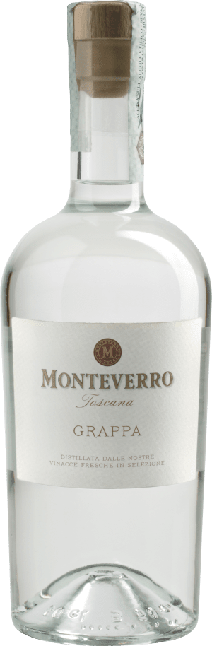 Monteverro Grappa di Monteverro Bianca 50cl