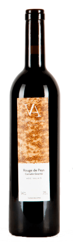Valentina Andrei Cornalin Granite - Rouge de Pays Rouges 2024 75cl
