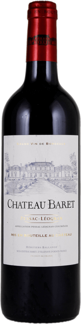 Château Baret Château Baret Red 2022 75cl