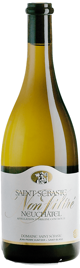 Domaine Saint-Sébaste Neuchâtel - Non Filtré Weiß 2025 75cl