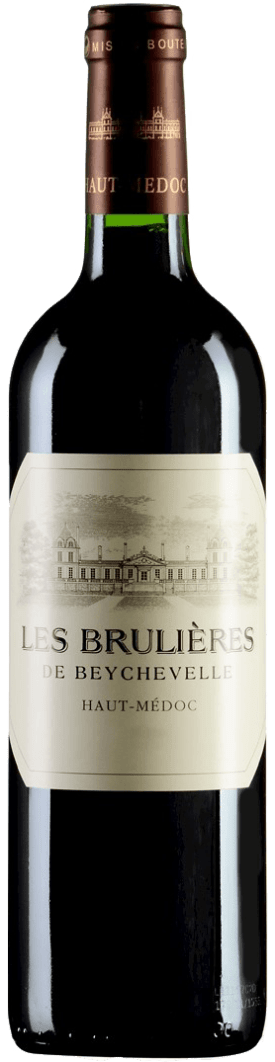 Château Beychevelle Les Brulières de Beychevelle Rouges 2019 75cl