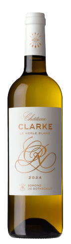 Baron Edmond de Rothschild Le Merle Blanc de Château Clarke Weiß 2024 75cl
