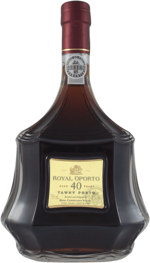 Real Companhia Velha Tawny 40 ans - Royal Oporto Tawny 75cl
