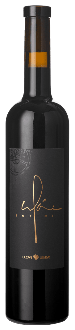 La Cave de Genève Infini, Assemblage de Nobles Cépages Rot 2023 75cl