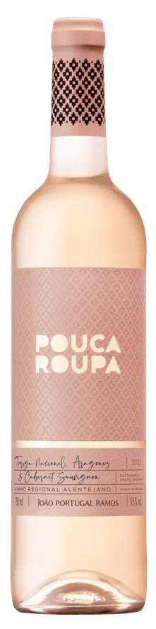 João Portugal Ramos Pouca Roupa Rosés 2024 75cl