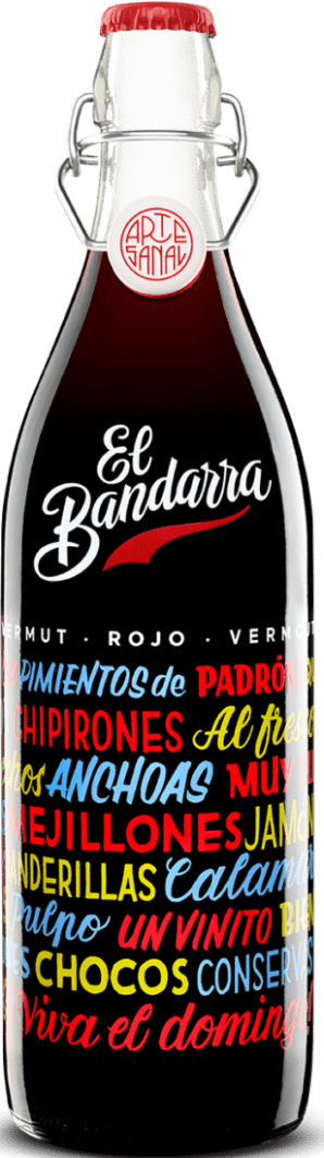 El Bandarra Vermouth Rouges 100cl