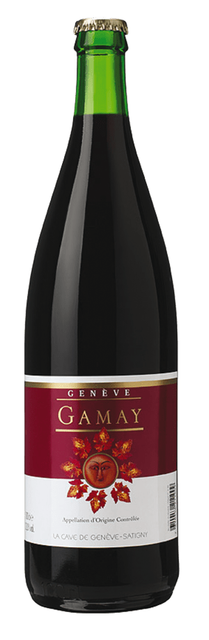 La Cave de Genève Gamay de Genève Rot 100cl