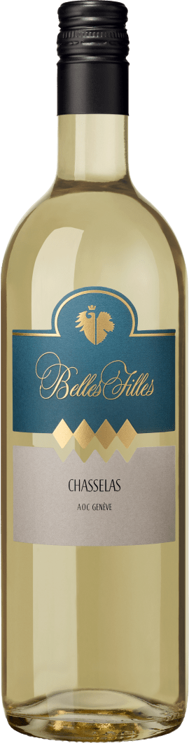 La Cave de Genève Chasselas - Belles Filles Blancs 2024 50cl