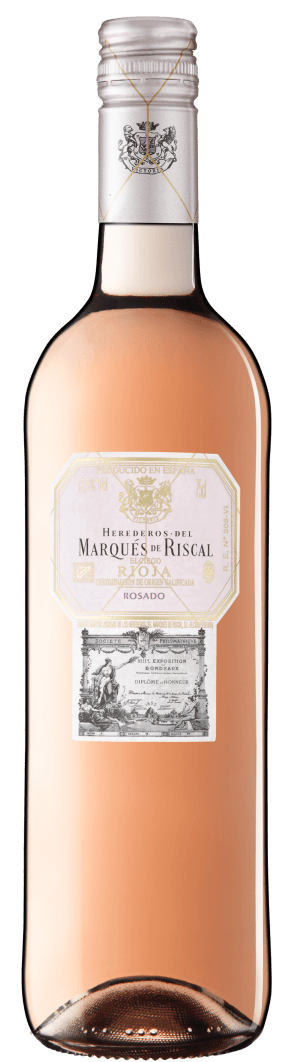 Marqués de Riscal Rosado Rosés 2022 75cl