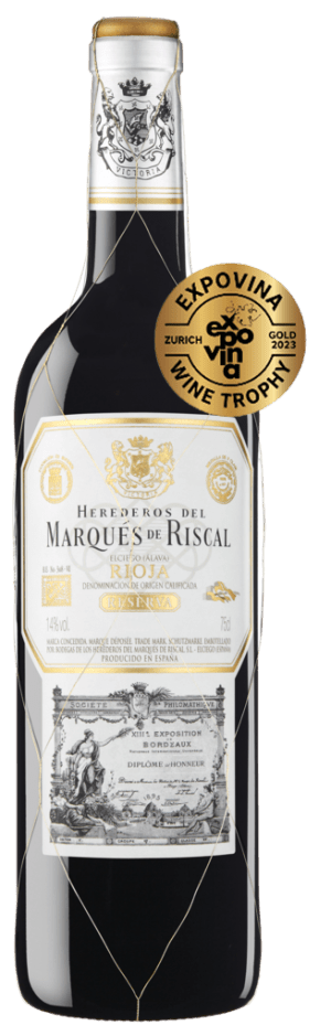 Marqués de Riscal Reserva Rouges 2018 300cl