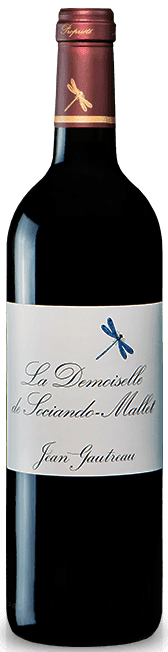 Chateau Sociando-Mallet La Demoiselle de Sociando-Mallet Rouges 2020 150cl