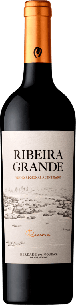 Herdade das Mouras de Arraiolos Ribeira Grande - Reserva Red 2021 75cl