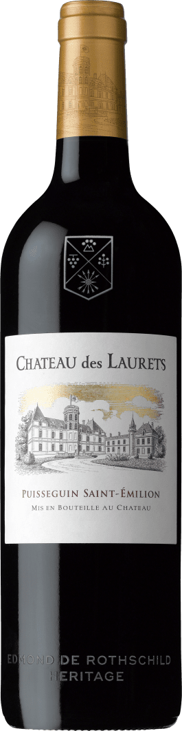 Edmond de Rothschild Heritage Château des Laurets Red 2018 75cl