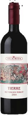 Tua Rita Tierre - Merlot Rouges 2023 75cl