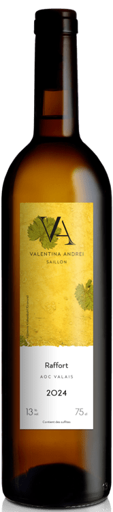 Valentina Andrei Raffort Blancs 2024 75cl