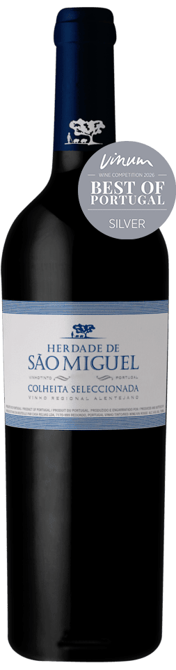 Herdade São Miguel Colheita Seleccionada Rouges 2024 75cl