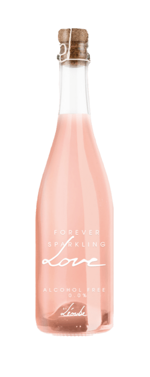 Léoube Forever Love Sparkling - Sans Alcool Rosé 75cl