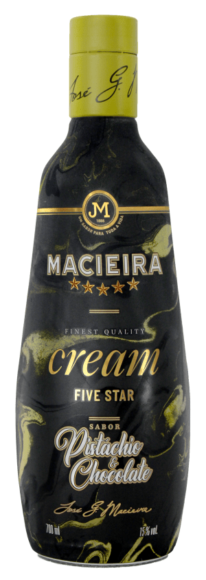 Pernod Ricard Macieira Cream Pistache & Chocolat 70cl