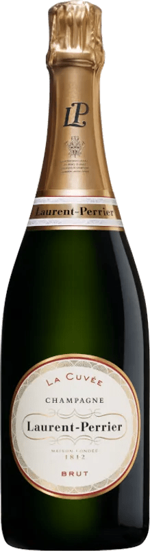 Laurent Perrier Brut La Cuvée - a/etui Brut 75cl