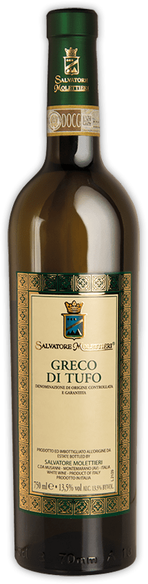 Salvatore Molettieri Greco di Tufo Blancs 2024 75cl
