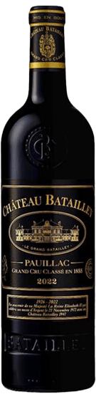 Borie-Manoux Château Batailley - Pauillac Cru Classé Rouges 2020 75cl