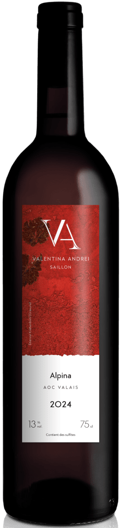 Valentina Andrei Alpina Rouges 2024 75cl