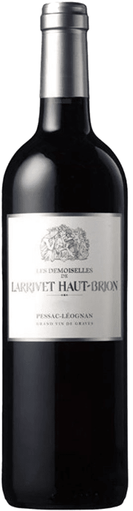 Château Larrivet Haut-Brion Les Demoiselles Rouges 2019 75cl