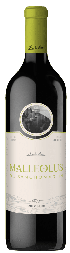 Emilio Moro Malleolus de Sanchomartín Rouges 2021 75cl