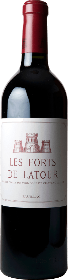 Château Latour Les Forts de Latour Rouges 2016 75cl