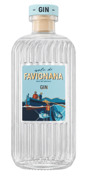 Isola di Favignana - Gin 70cl