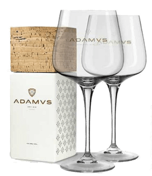 Adamus Coffret Adamus Dry Gin + 2 Glasses 70cl