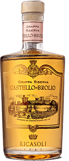 Ricasoli Grappa Riserva 50cl