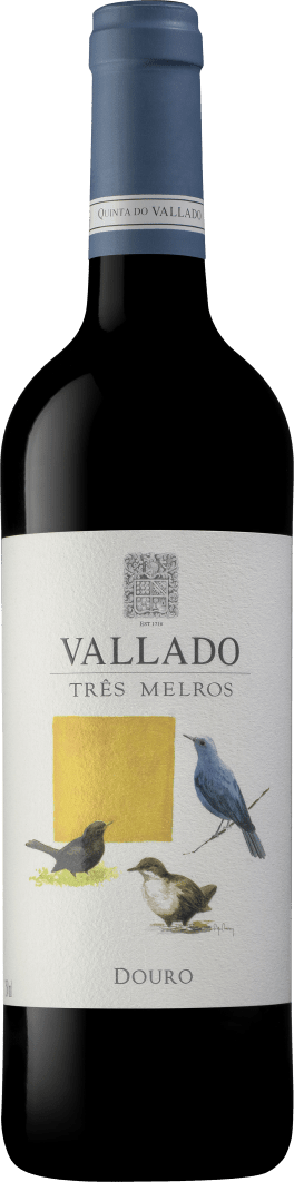 Quinta do Vallado Três Melros Red 2021 75cl