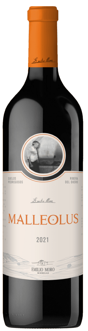 Emilio Moro Malleolus Rouges 2022 75cl
