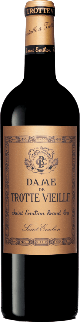 Château Trottevieille Dame de Trottevieille Red 2015 75cl