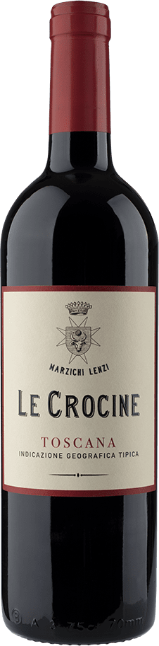 Le Crocine Le Crocine Rouges 2024 75cl