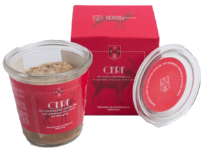 Baron Edmond de Rothschild Terrine de Cerf au Foie Gras 210 Gr