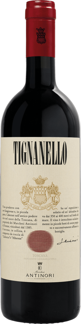 Antinori Tignanello Rouges 2022 75cl