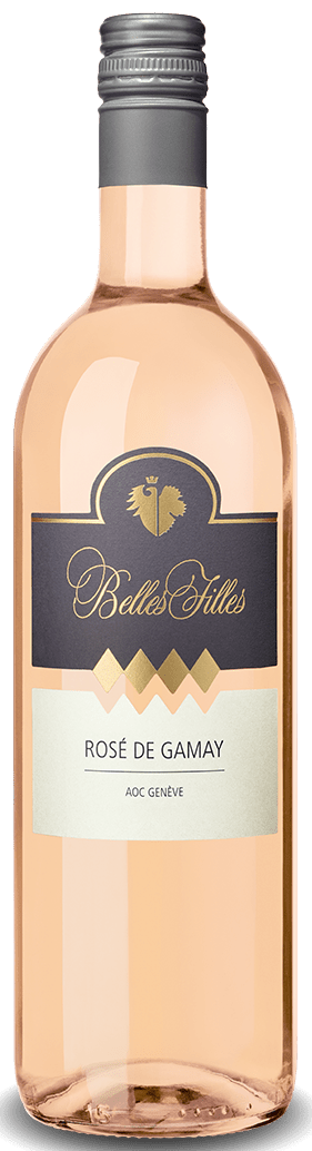 La Cave de Genève Rosé de Gamay - Belles Filles Rosé 2024 75cl
