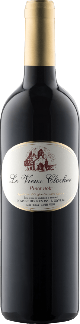 Domaine des Bossons Le Vieux Clocher, Pinot Noir Rot 2024 75cl