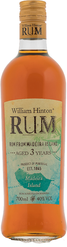 William Hinton Rhum Rhum Madeira 3 ans 70cl